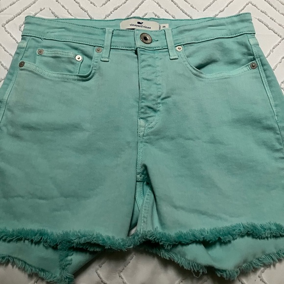 Vineyard Vines Pants - Vineyard Vines Women’s Size 26 Teal Shorts